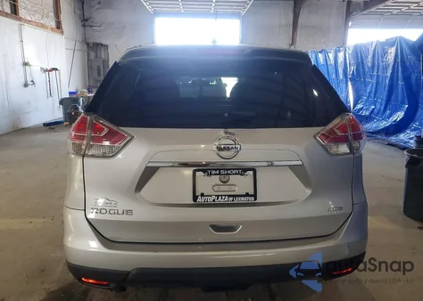 2016 Nissan Rogue S z USA, uszkodzony, nr VIN 5N1AT2MV5GC803131